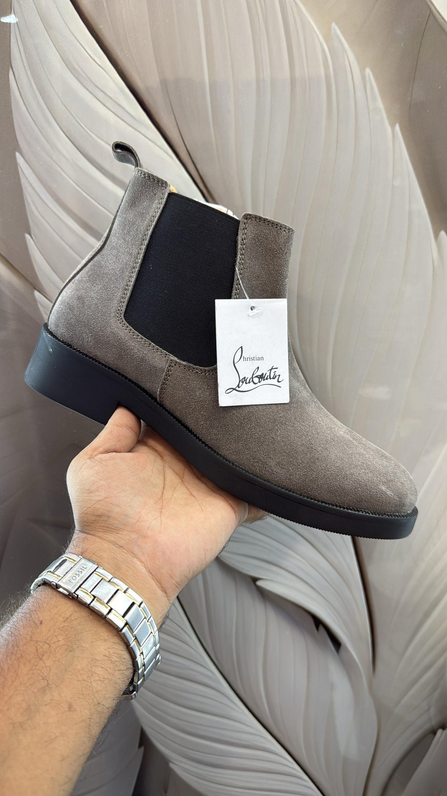 Premium Pure Leather Chelsea Boots for Men