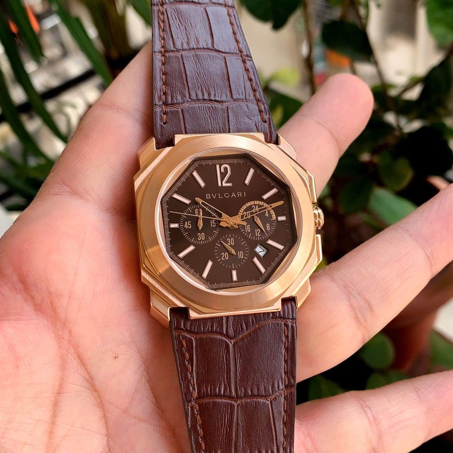 Amazing Bgari premium octo men's watch