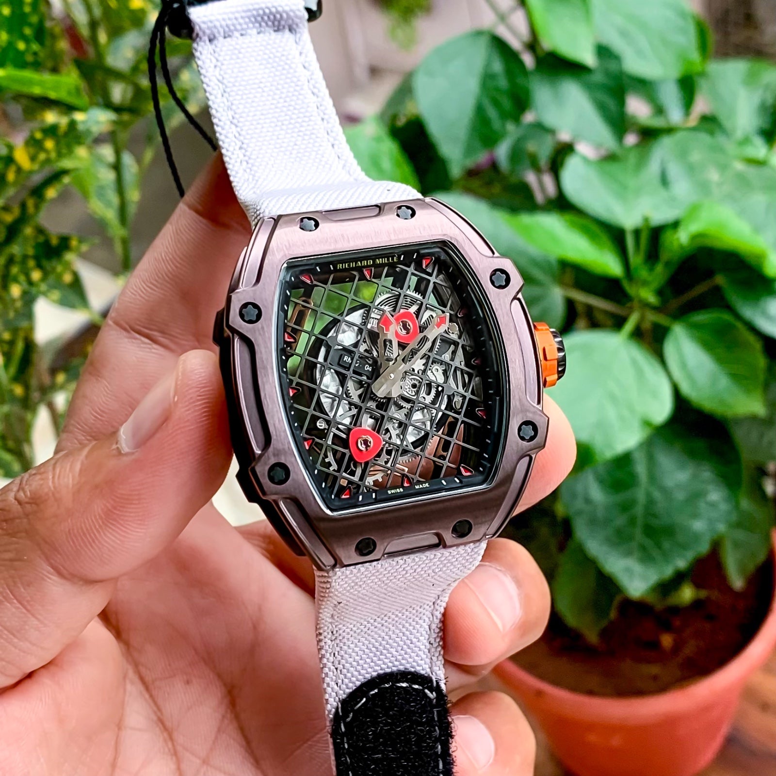 Ultra Premium Skeleton Automatic Men’s Luxury Watch