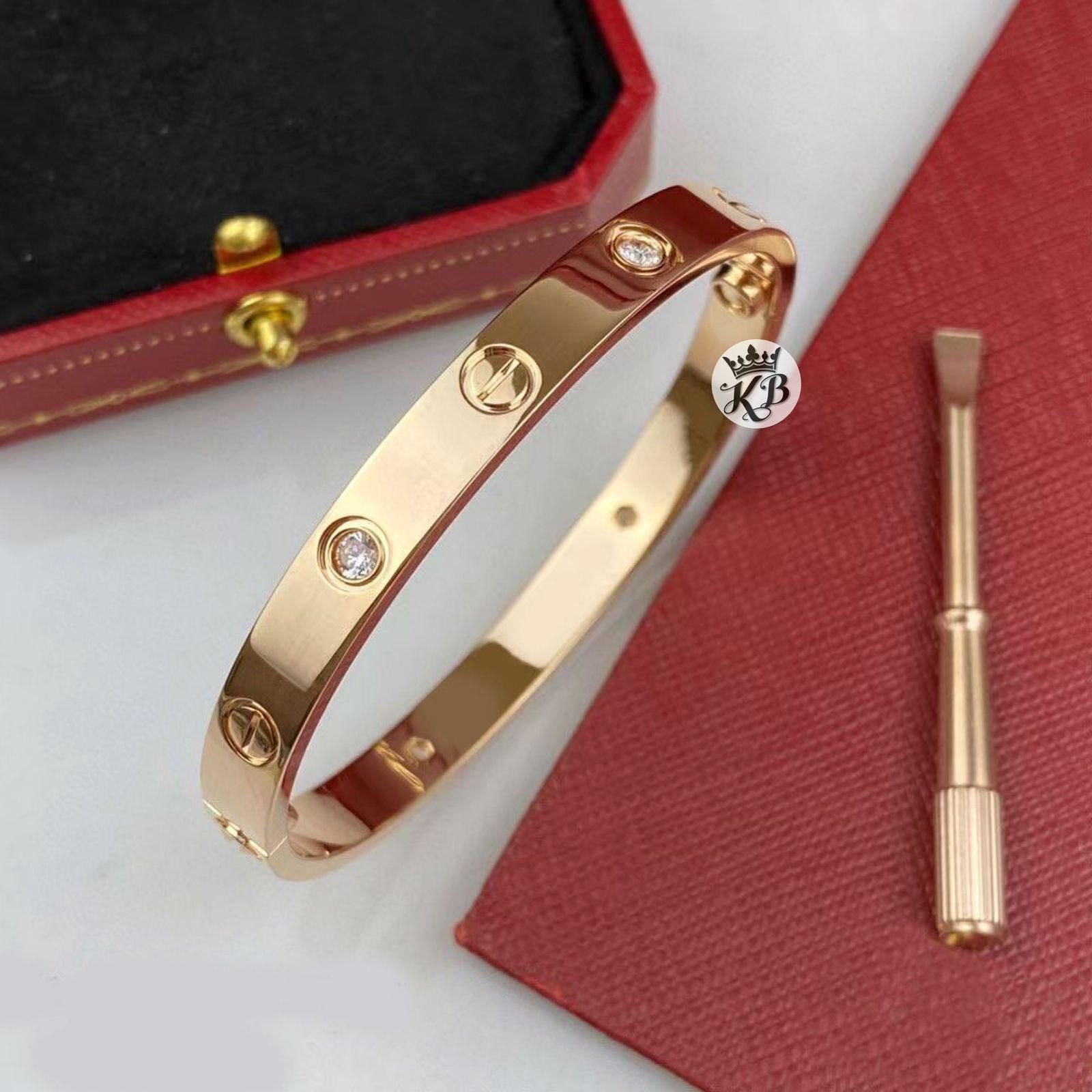 Luxury Unisex love bracelet