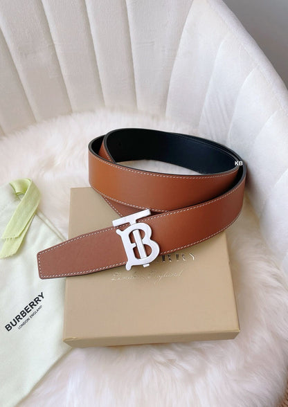 Luxury Unisex Initial Reversible Belt