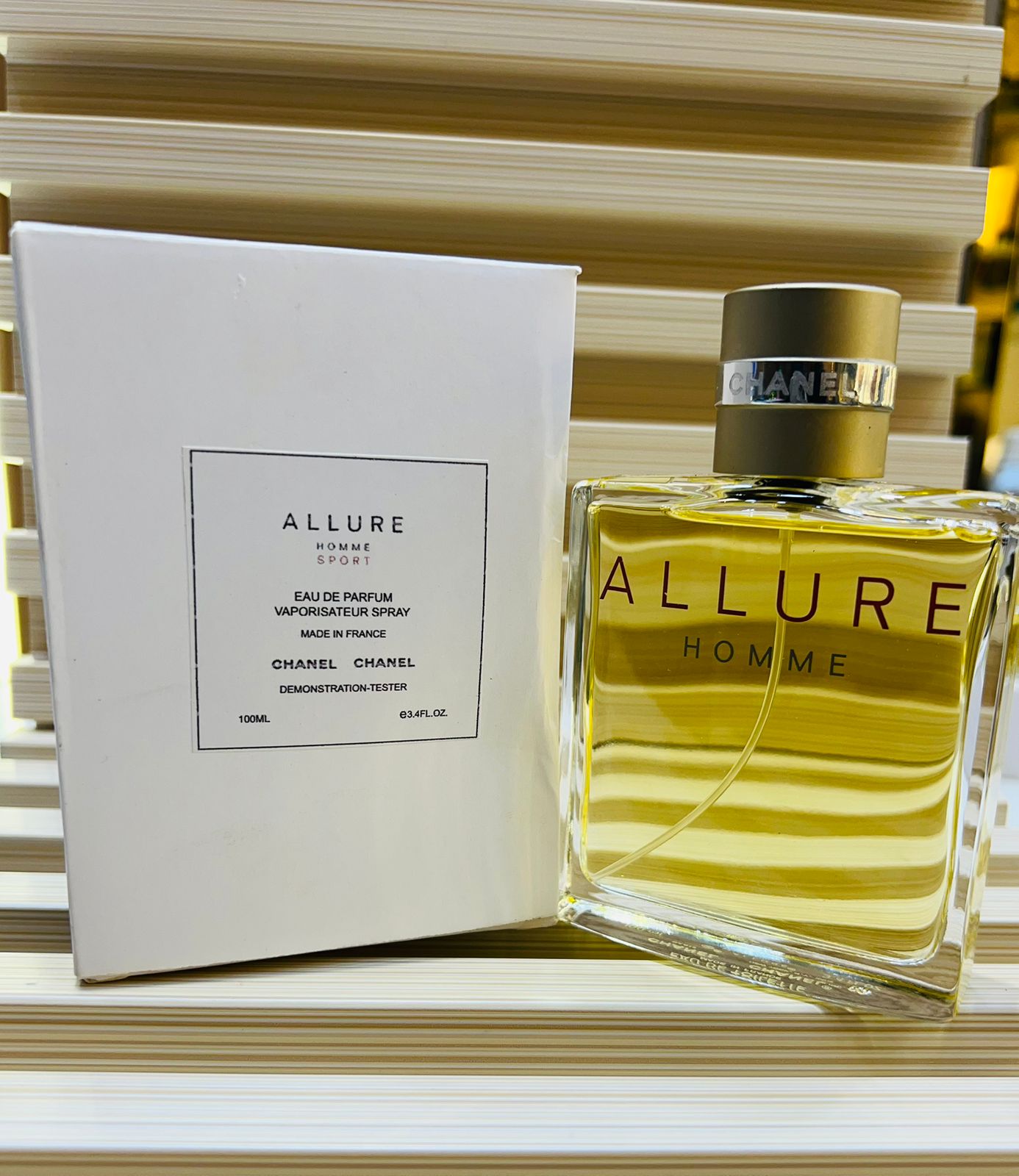 Luxury Unisex Perfume Tester