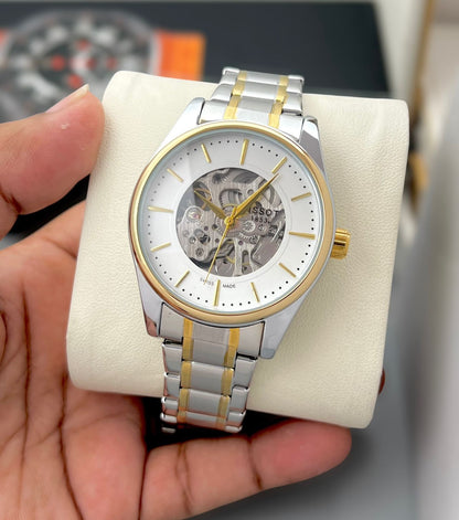 Luxury Automatic Steel Watch for Men