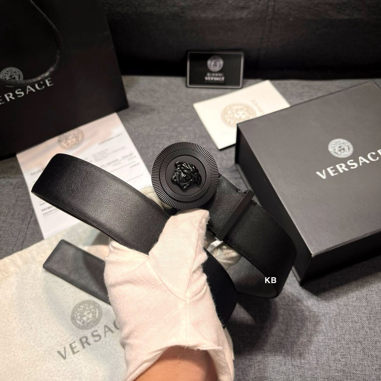 Luxury Men’s Leather Belt