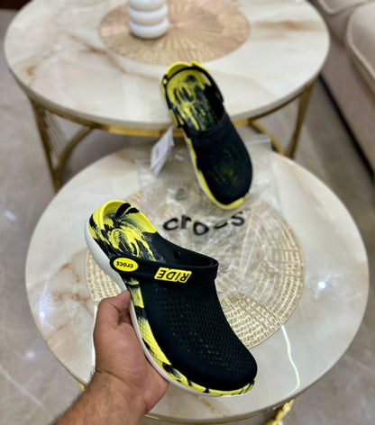Luxury Men’s crocs lite ride