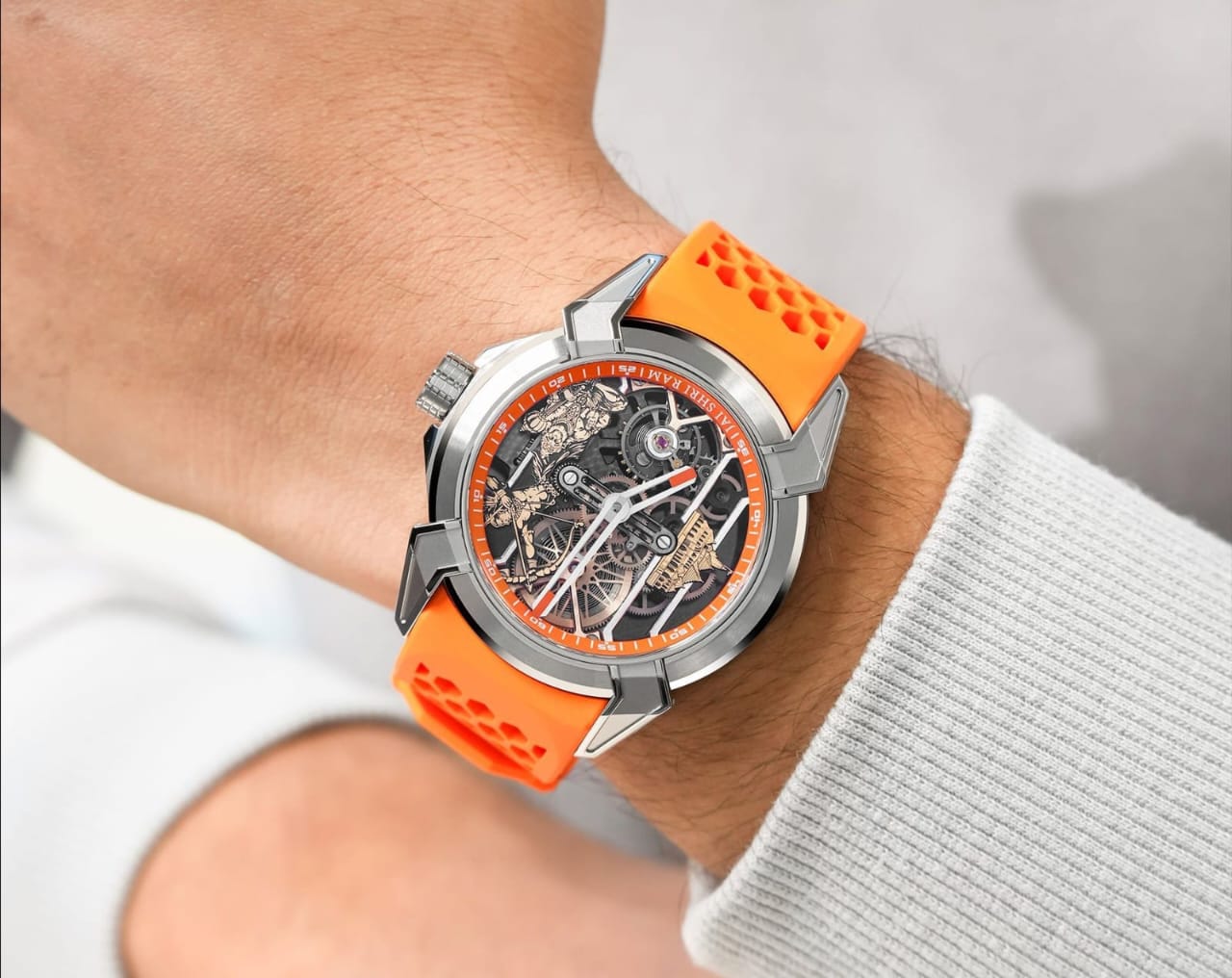 Limited Edition Luxury Automatic Watch