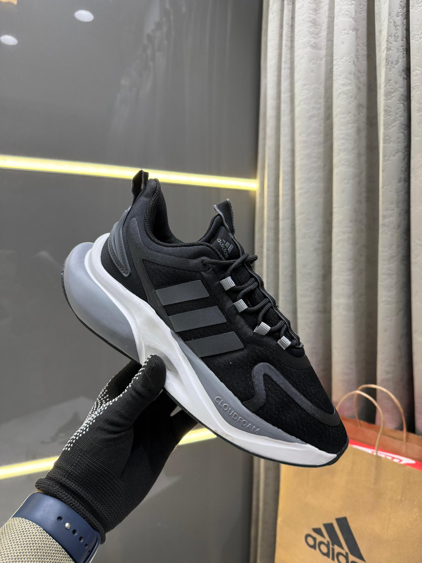 Luxury Alphabounce shoes