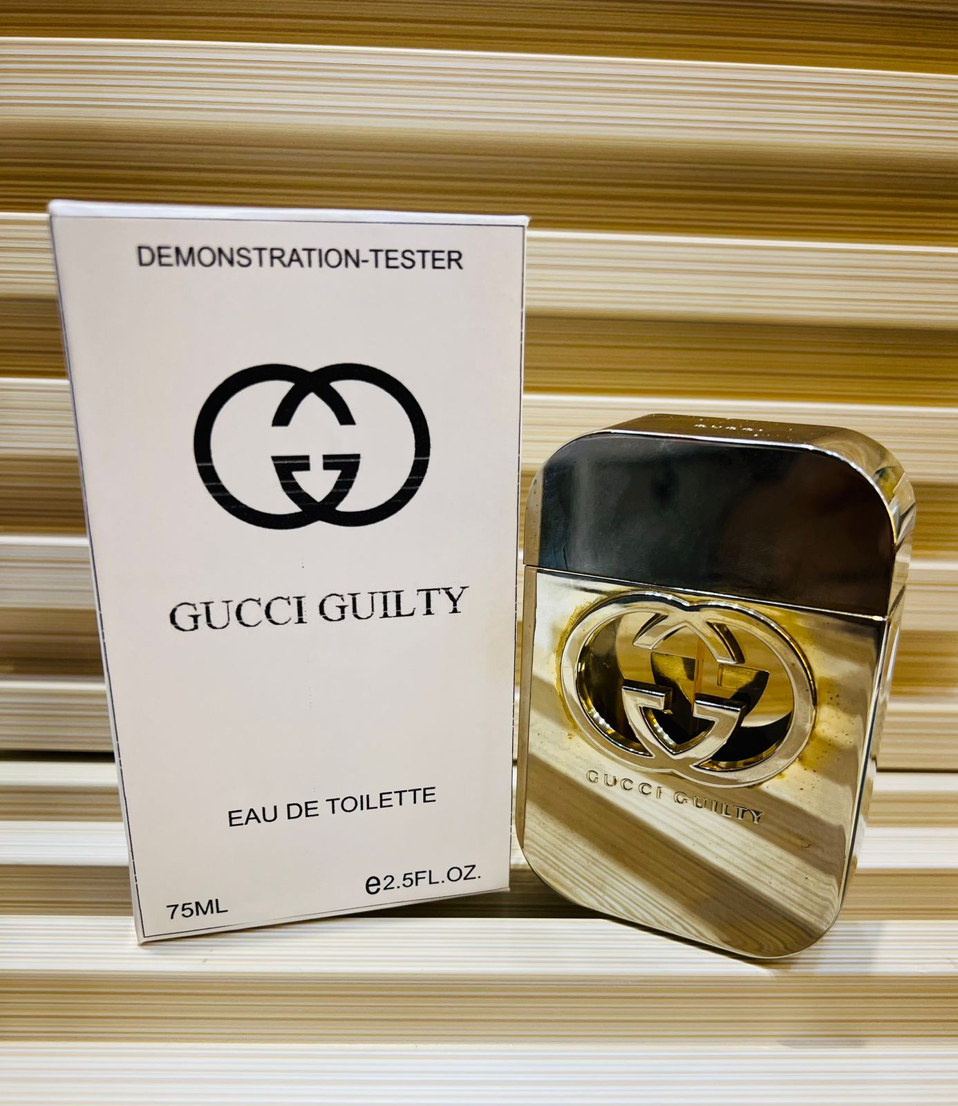 Luxury Unisex Perfume Tester