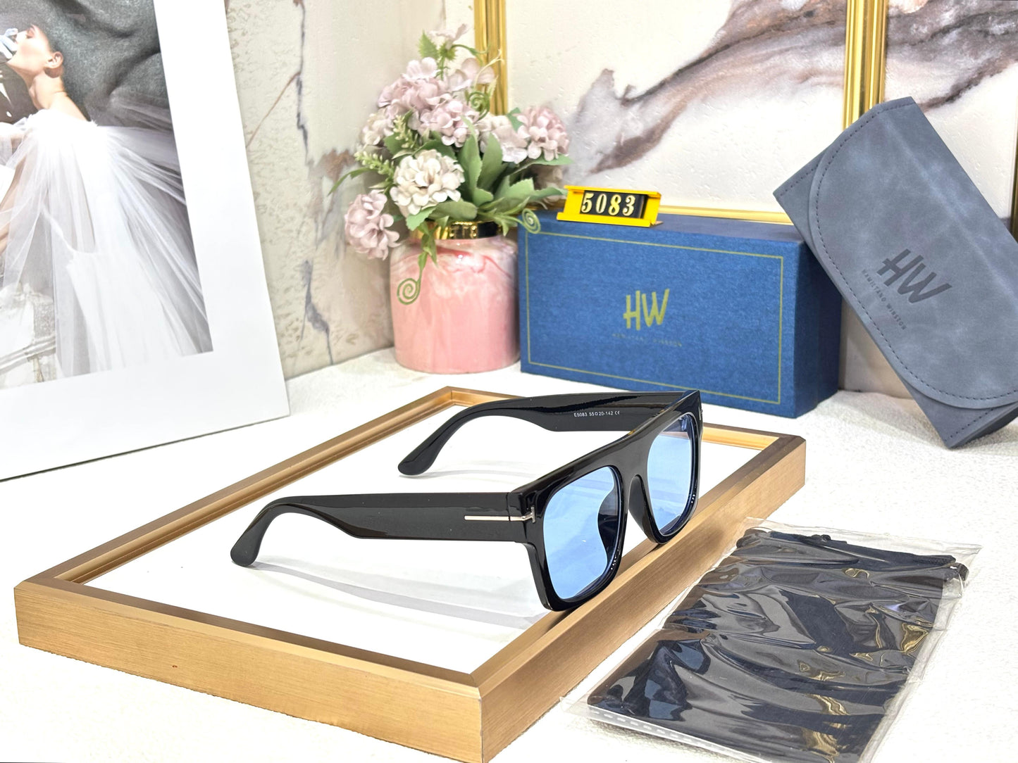 Luxury Wayfarer Men’s Sunglasses