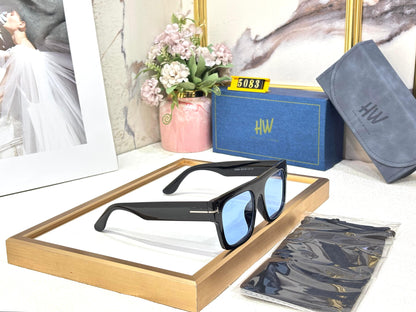 Luxury Wayfarer Men’s Sunglasses