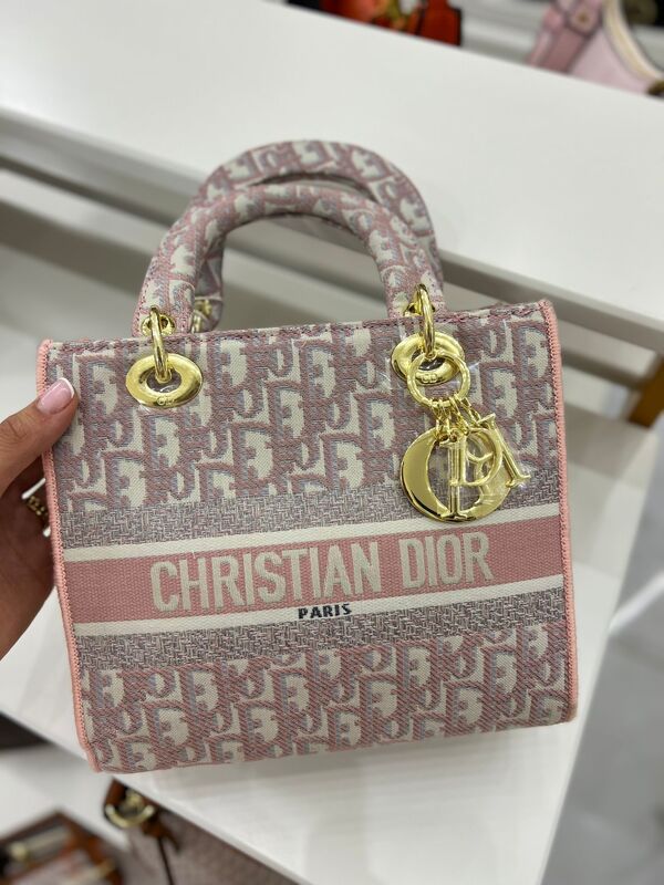 Fully Embroidered Lady-Style Handbag