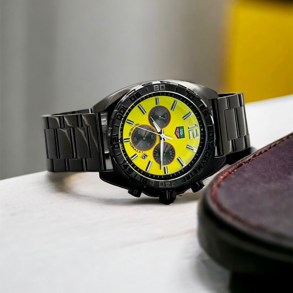 Luxury Formula 1 Quartz Chronograph Men’s Watch