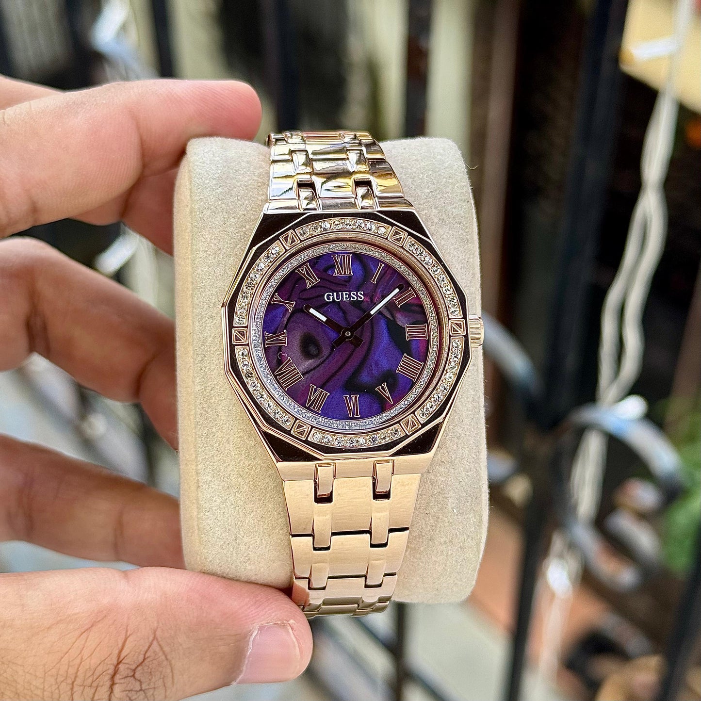 Luxury Women’s royal purple watch