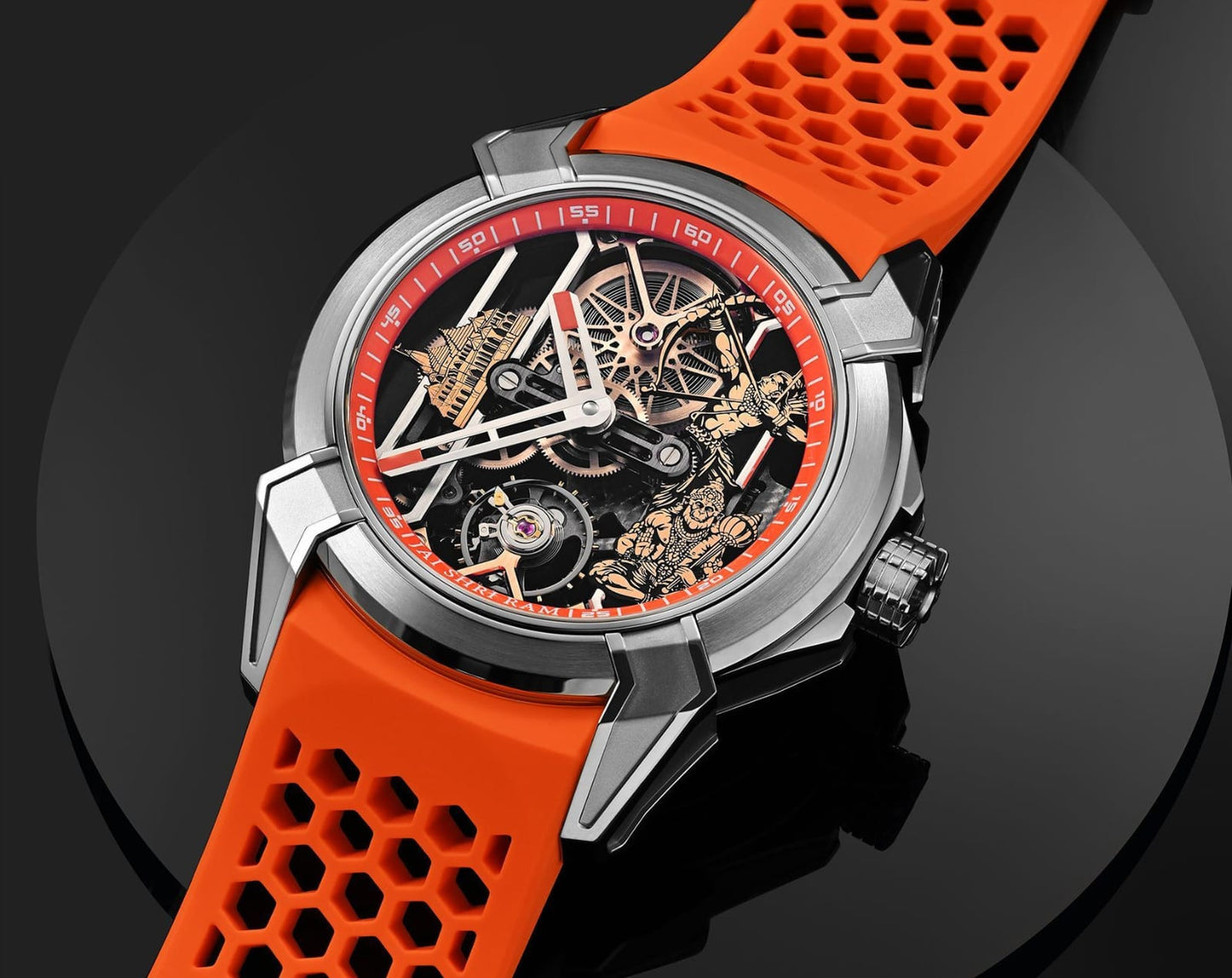 Limited Edition Luxury Automatic Watch