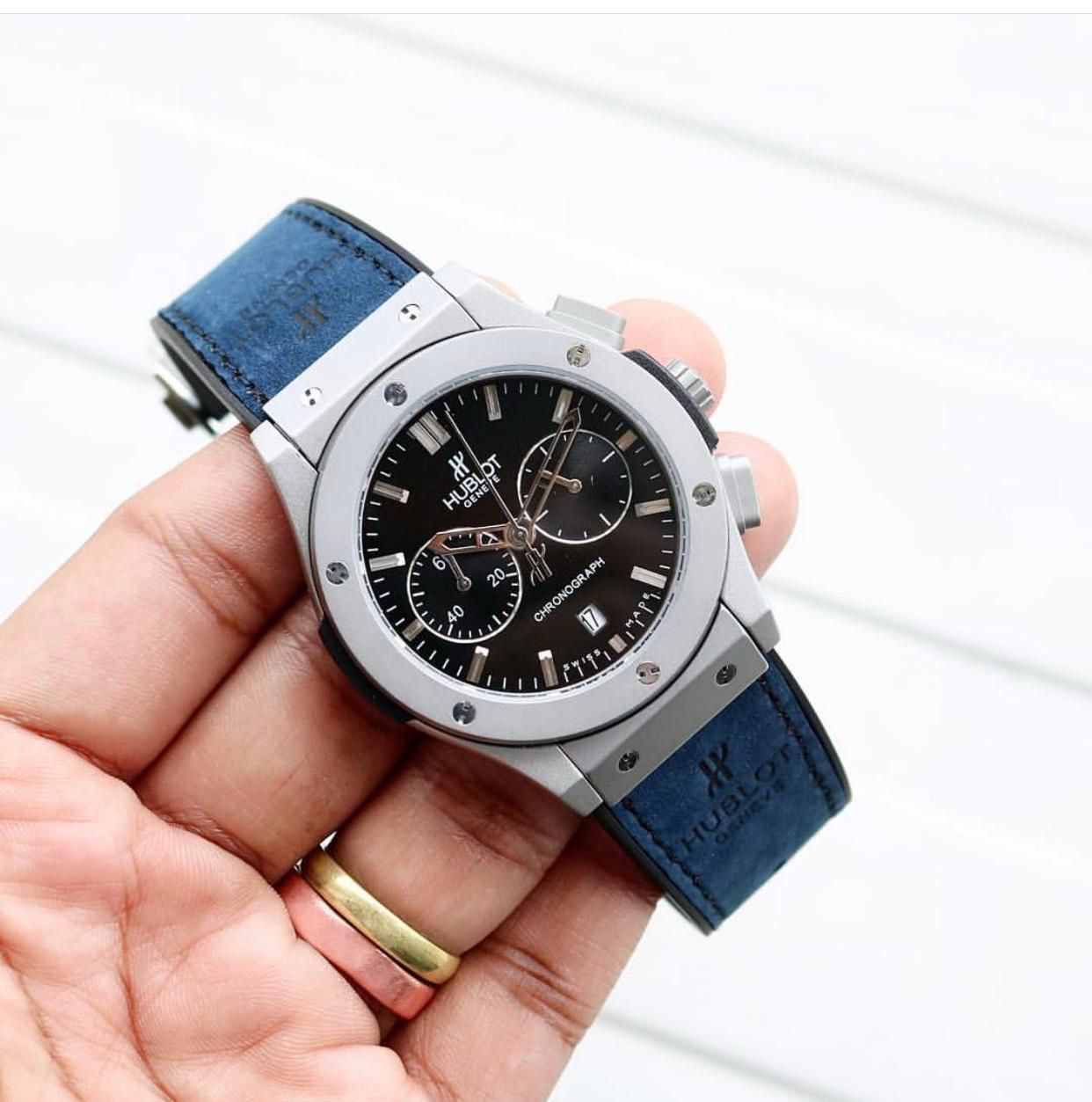 Luxury hub big bang men's watch