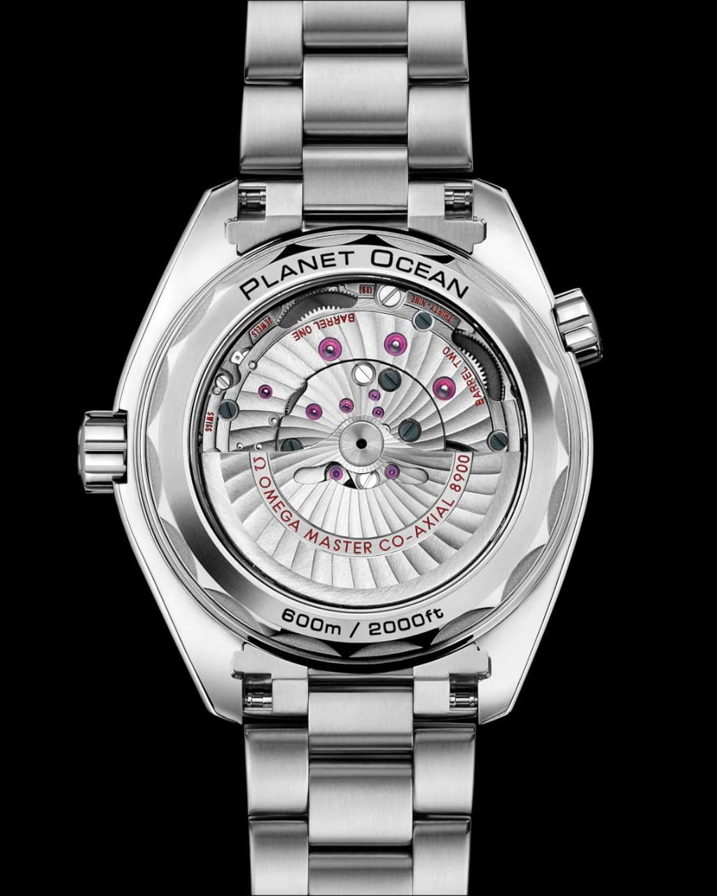 Seamaster Planet Ocean legacy Men's Watch