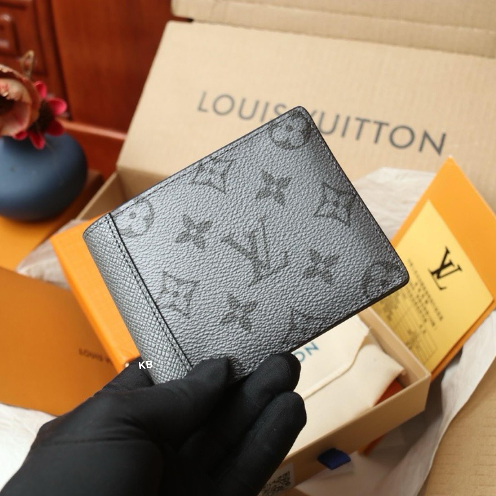 Luxury Men’s Premium Leather Wallet