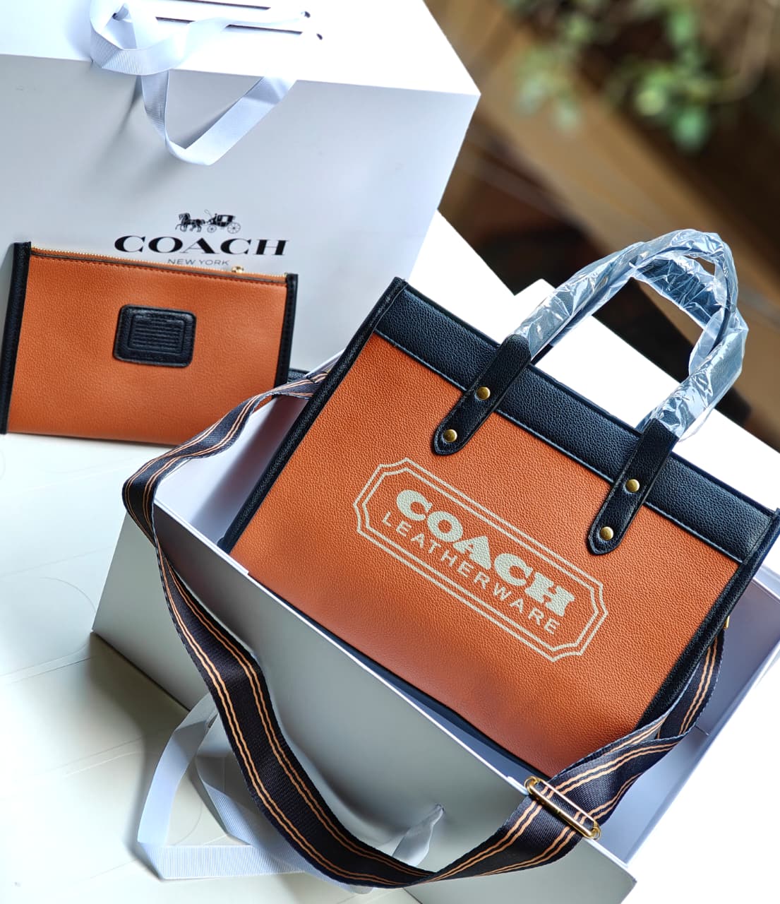 Premium Leather Shoulder Bag