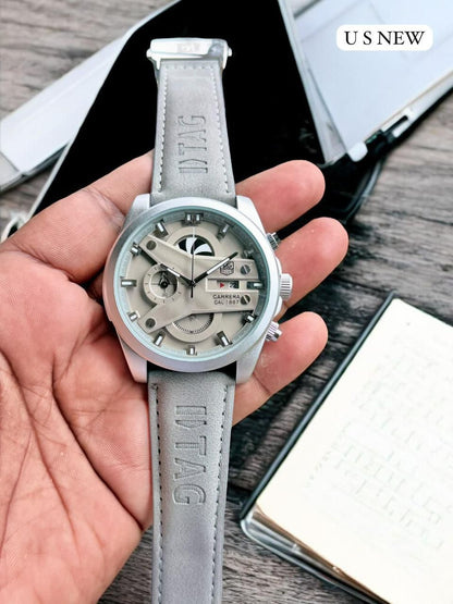 Men’s Chronograph Watch | 12-Hour Dial