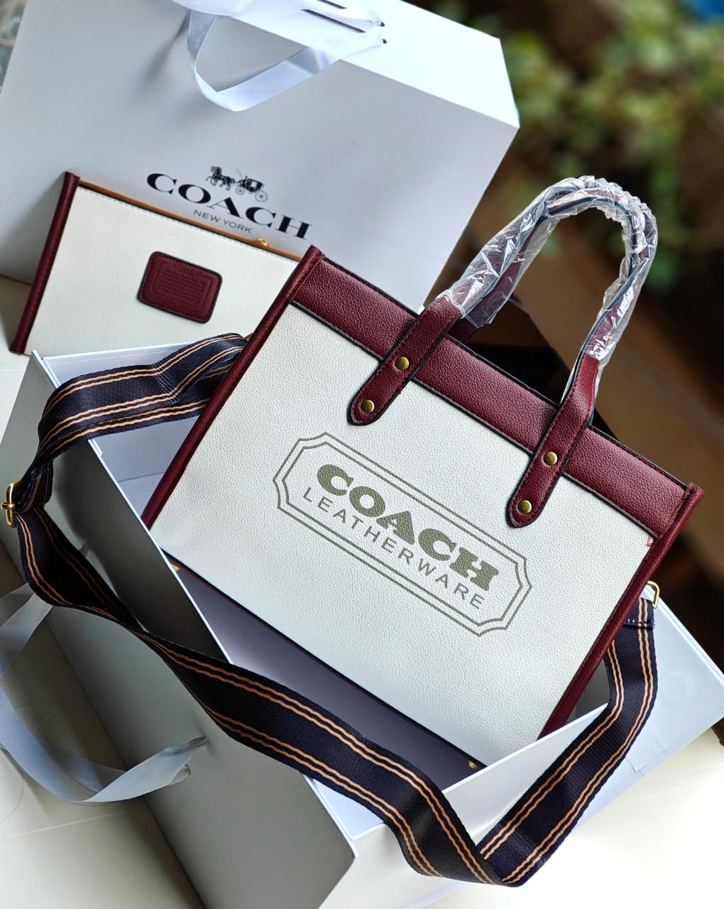 Premium Leather Shoulder Bag