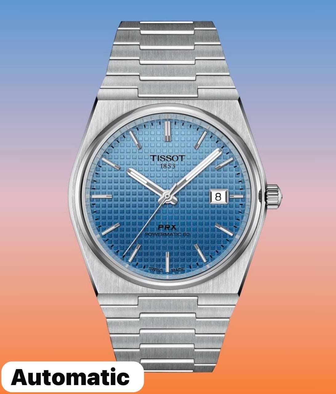 Luxury tst powematic men's watch