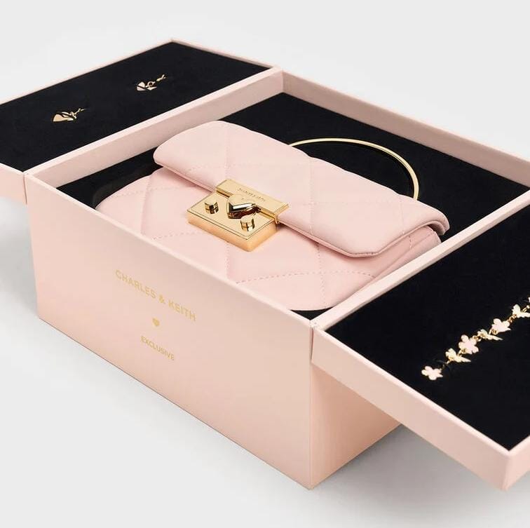 Luxury Quilted Mini Top Handle Bag