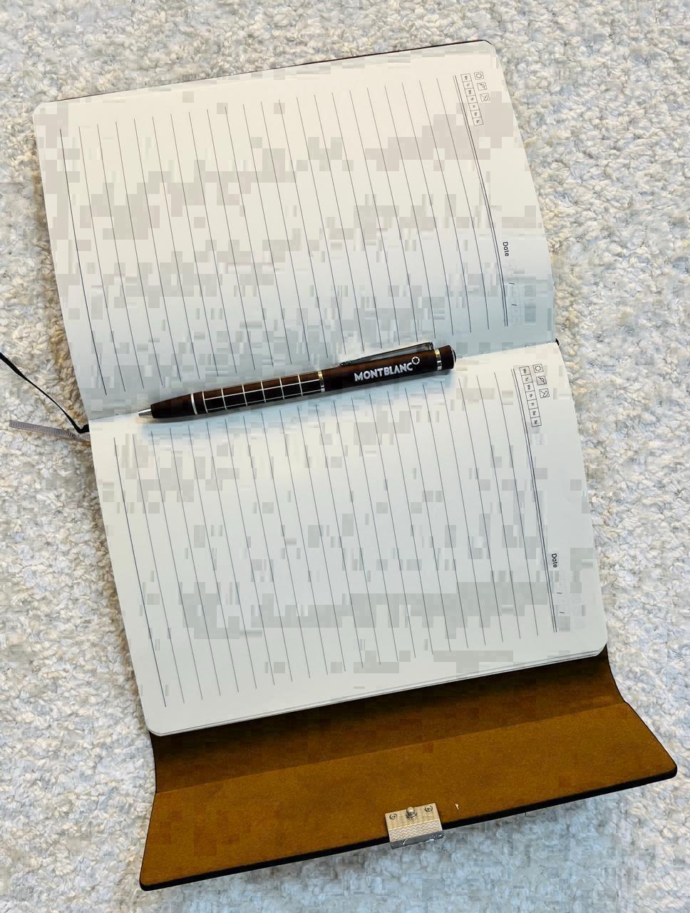 Premium Leatherette Planner with Elegant Design