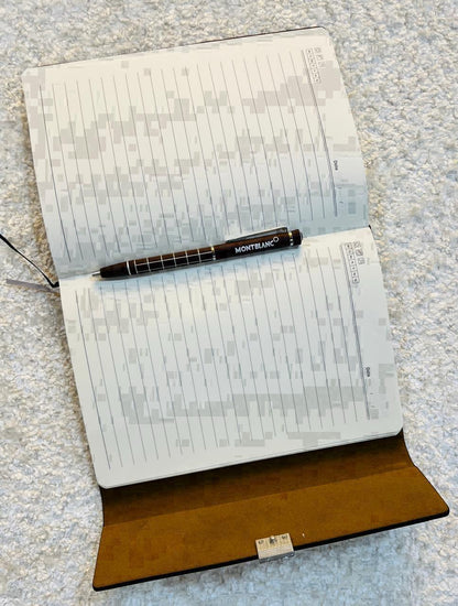 Premium Leatherette Planner with Elegant Design