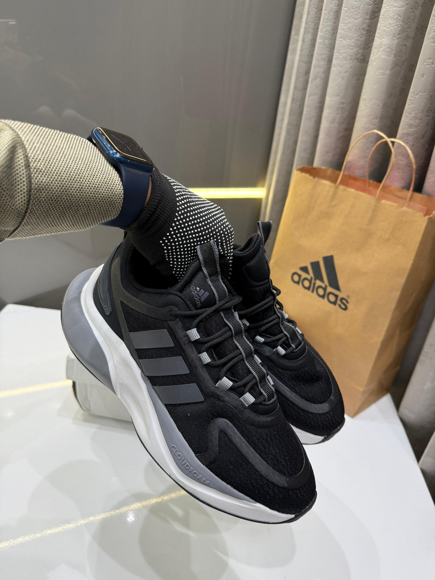 Luxury Alphabounce shoes