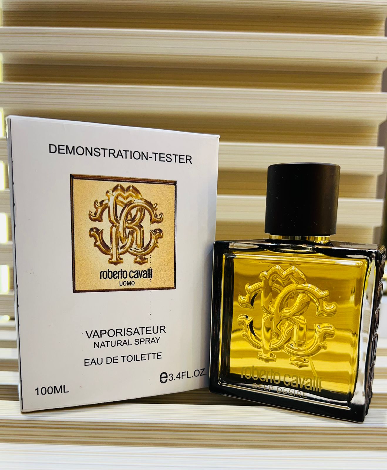 Luxury Unisex Perfume Tester