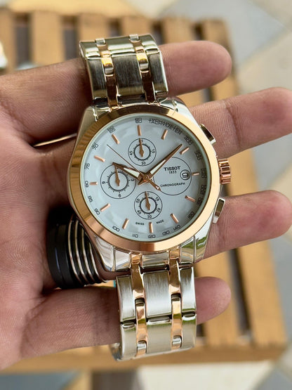 Luxury Men’s Chronograph Watch