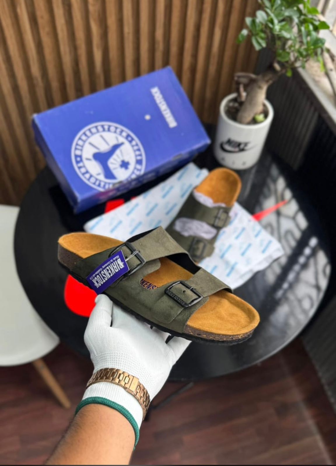 Luxury Premium Arizona Sandals – For Men