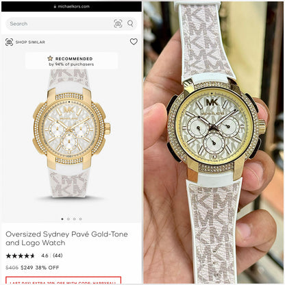 Luxury mk women's watch