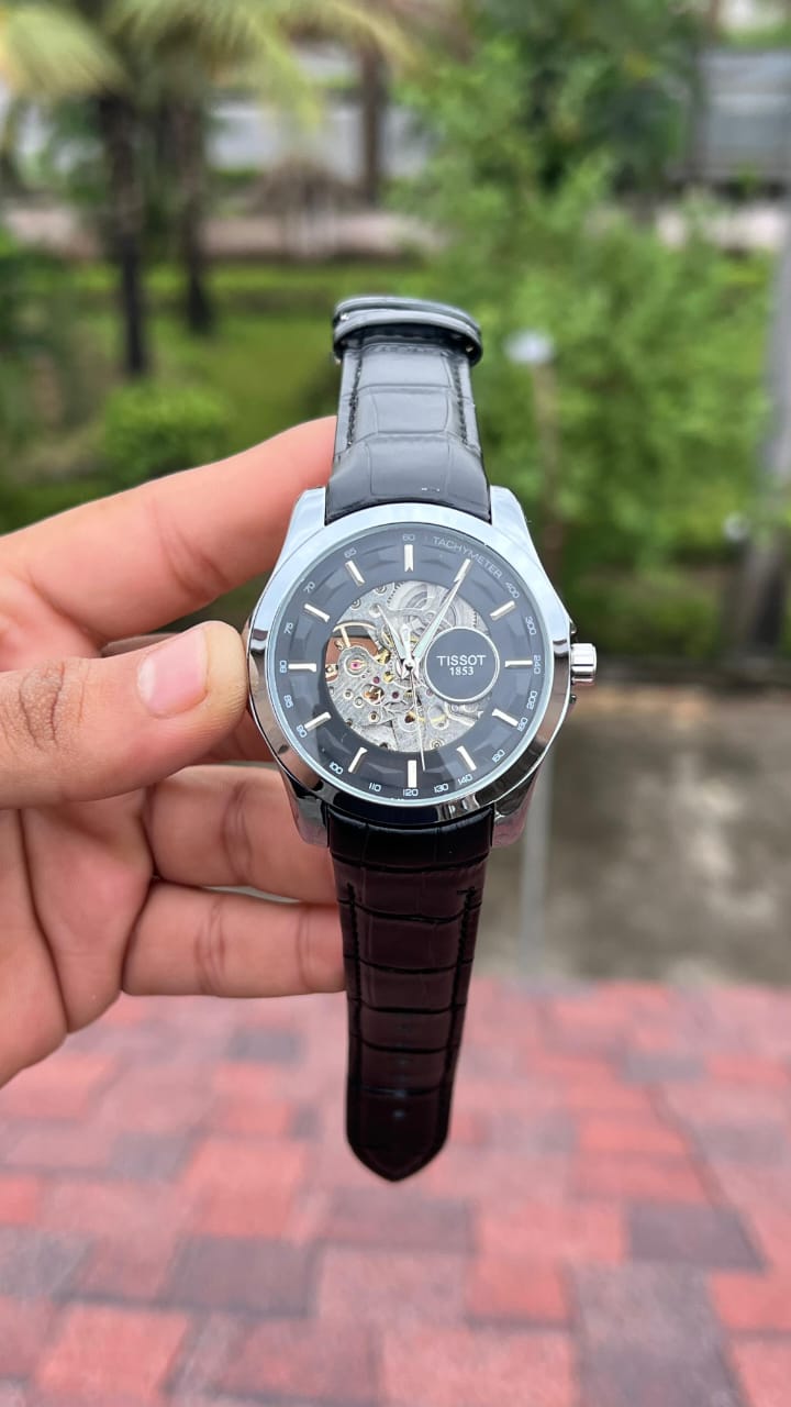 Tissot Skeleton Men's Watch