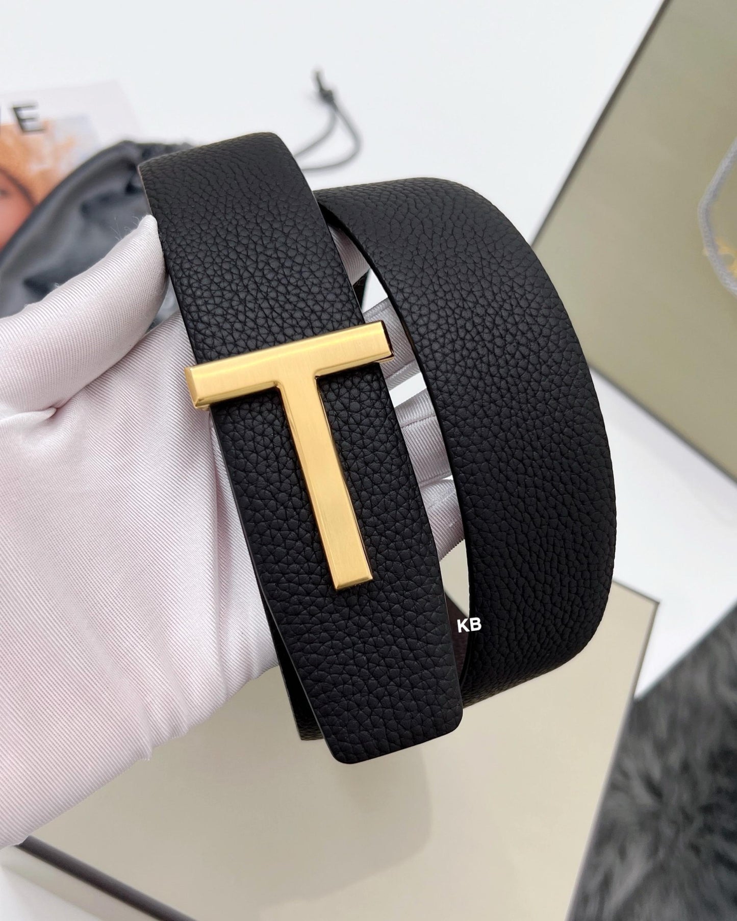 Luxury tf Unisex belt