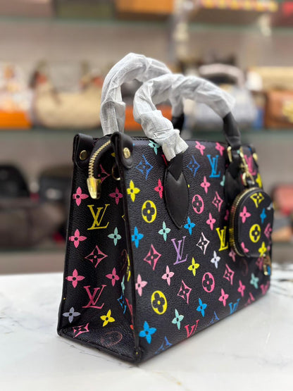 Luxury lv monogram bag
