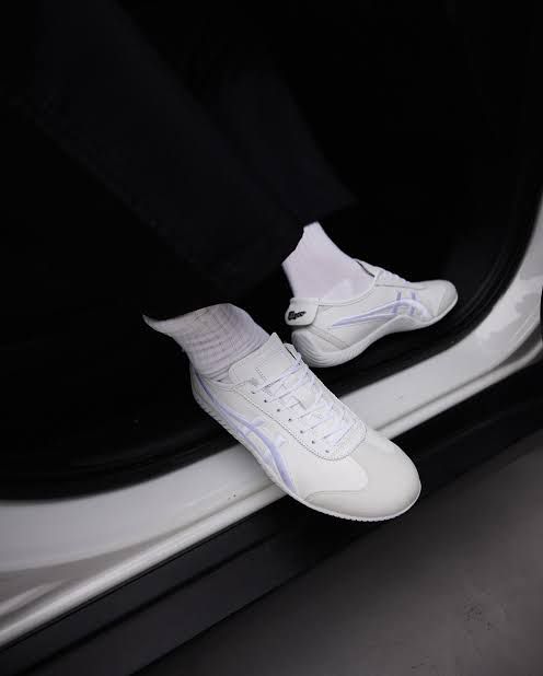 Premium White Driving Sneakers for Men