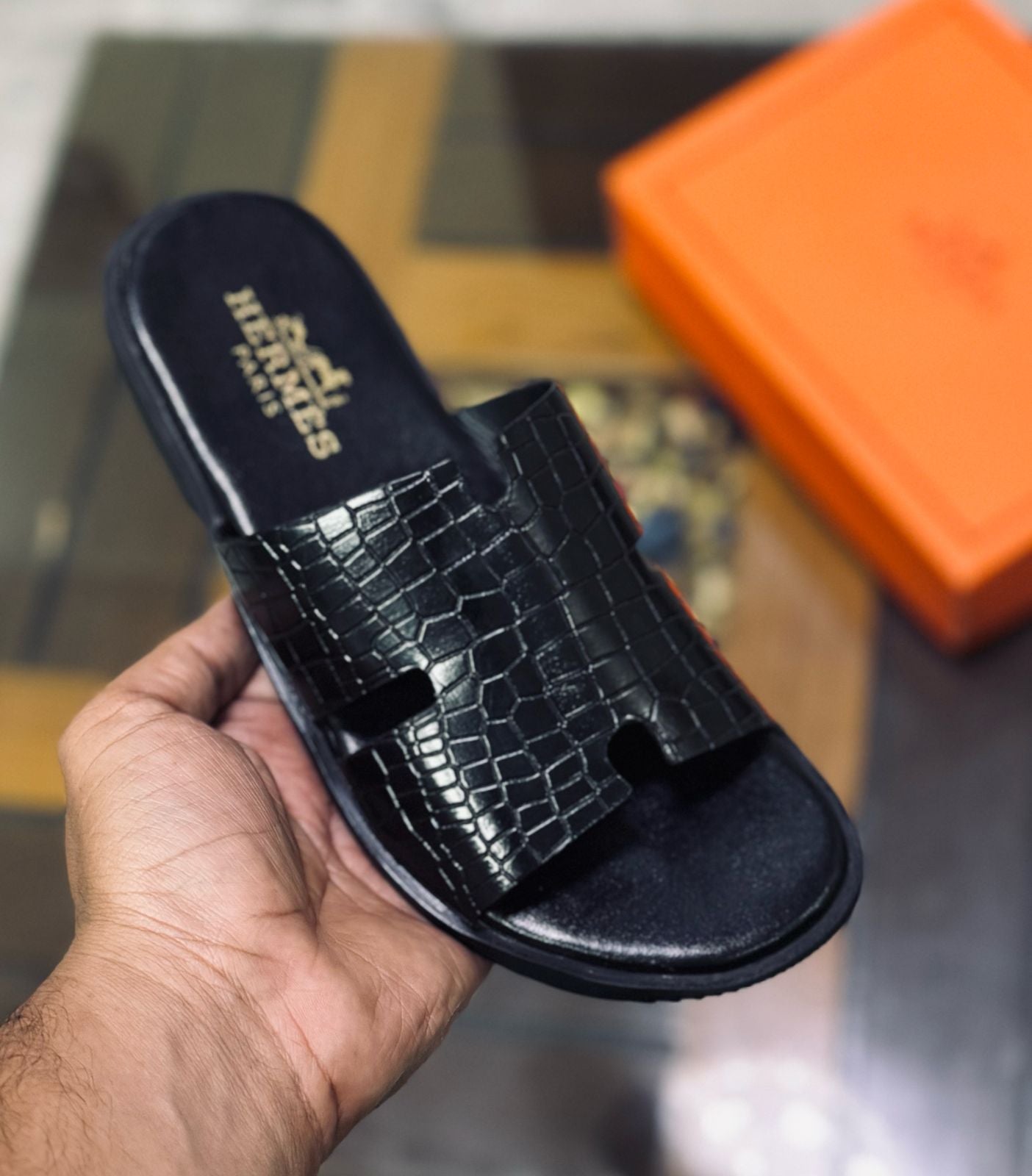 Premium Designer Slides for Men