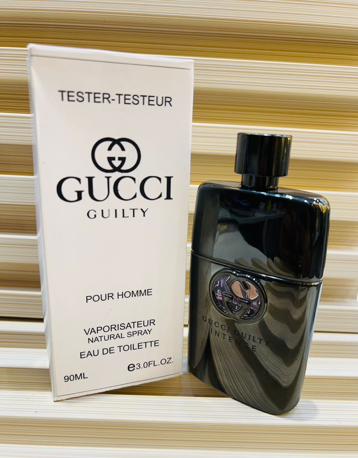 Luxury Unisex Perfume Tester