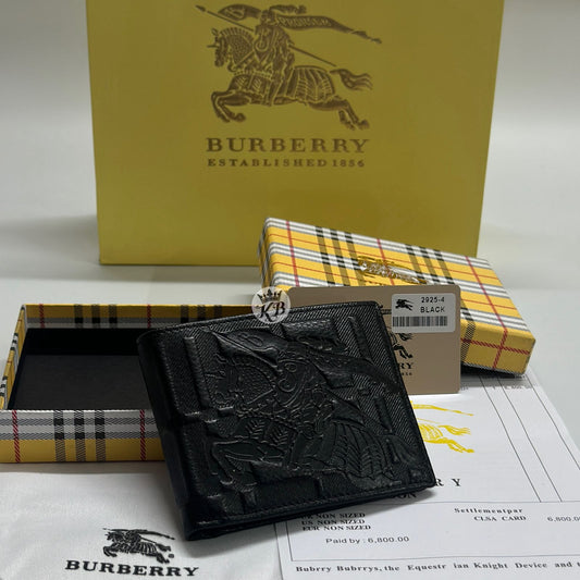Luxury bberry initial Men's wallet
