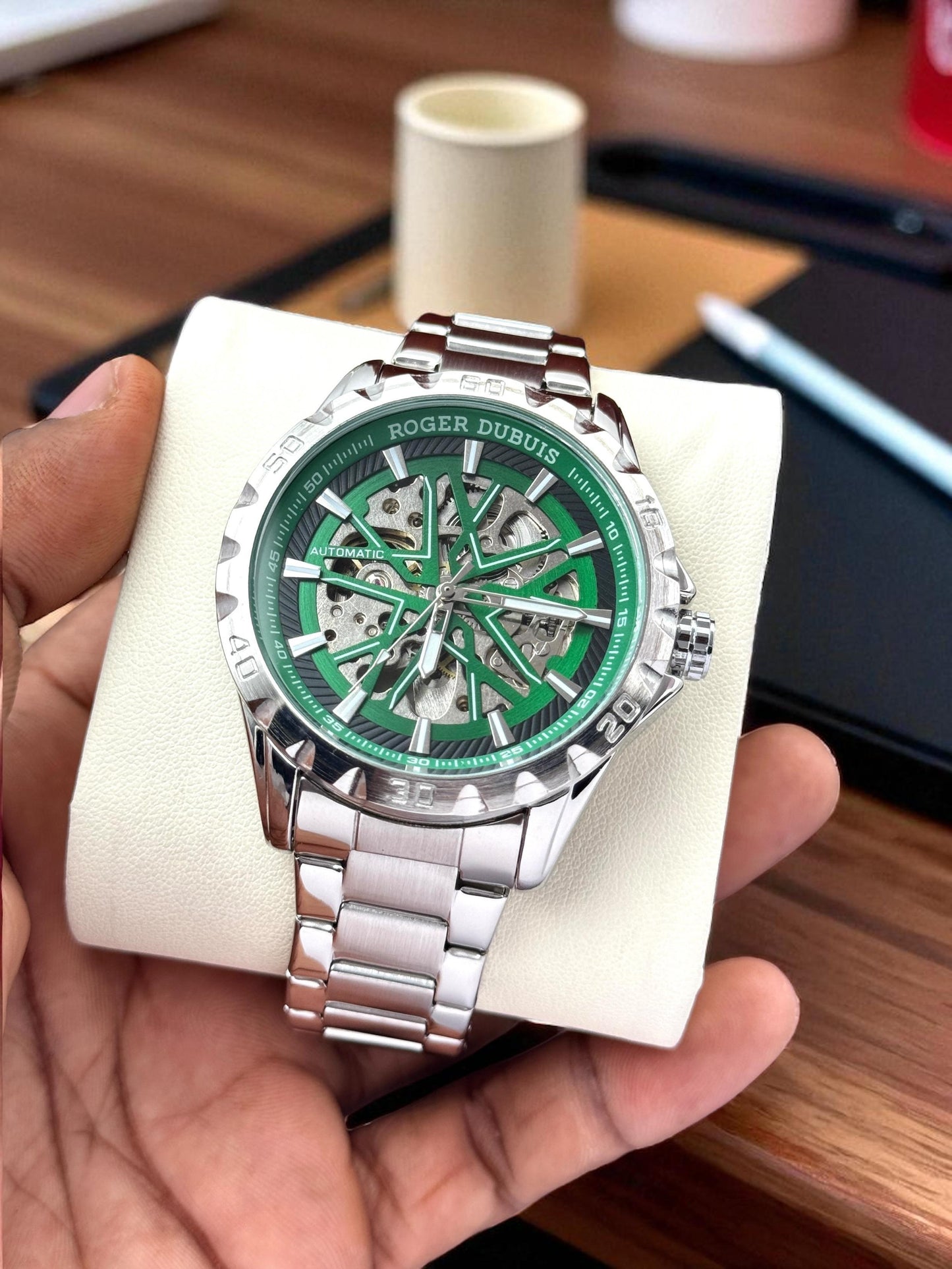 Luxury RD axial Master Men's watch