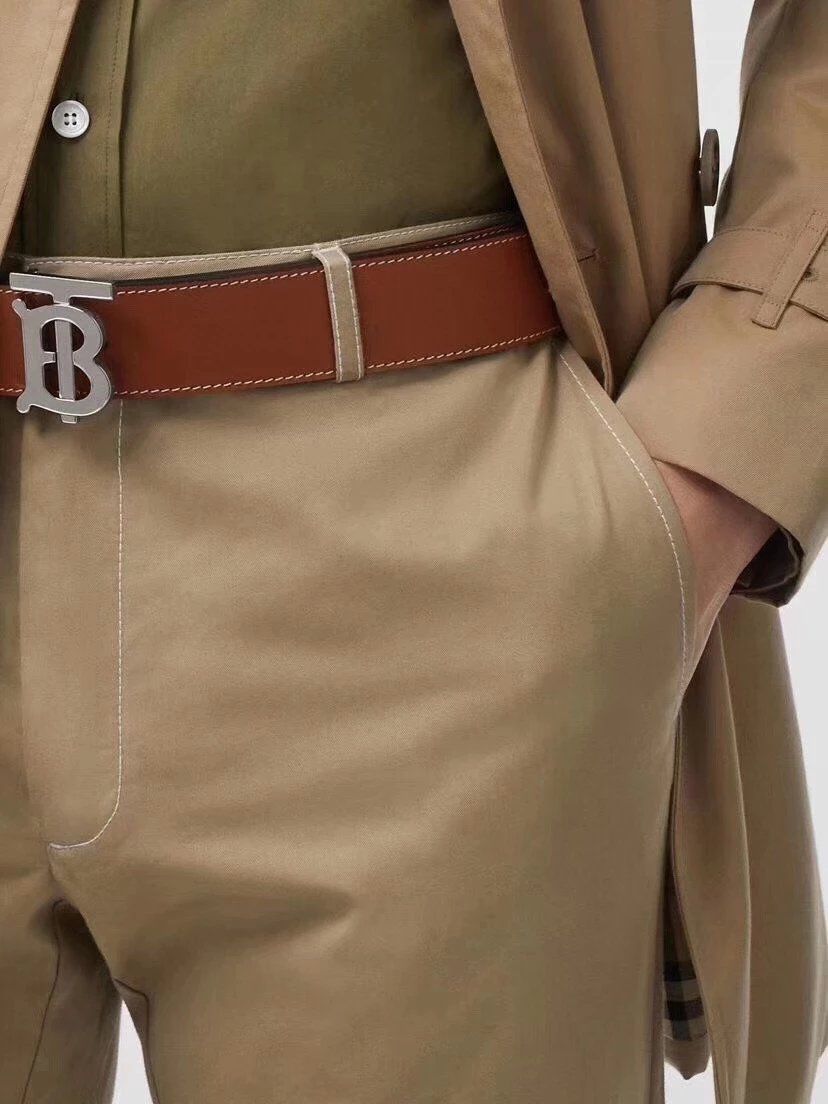 Luxury Unisex Initial Reversible Belt