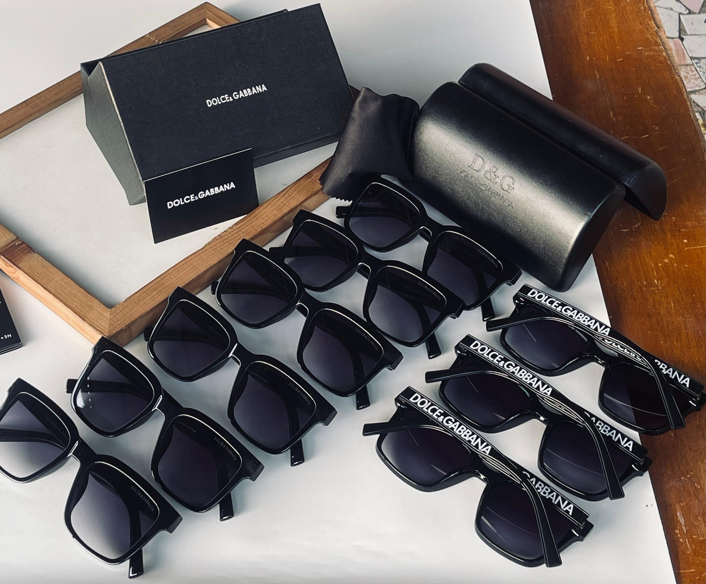 Stylish Unisex Square Frame Shades