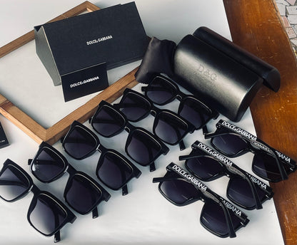 Stylish Unisex Square Frame Shades