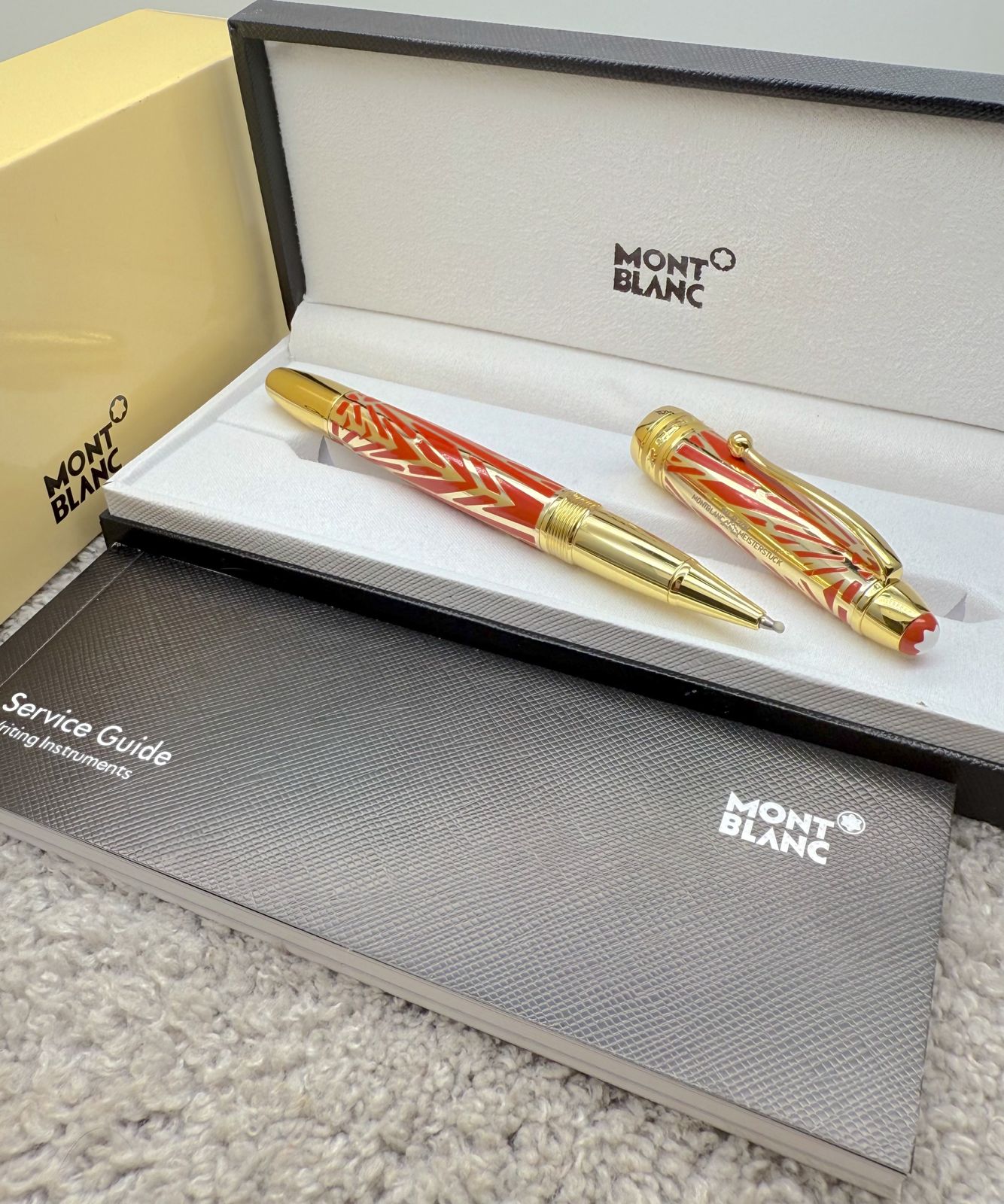 Luxury Solitaire Fountain Pen
