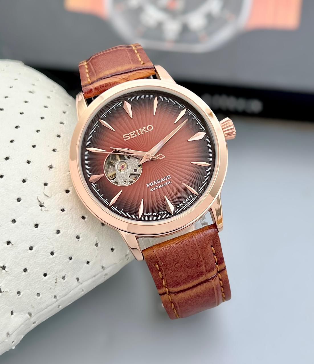 Amazing seko men's watch