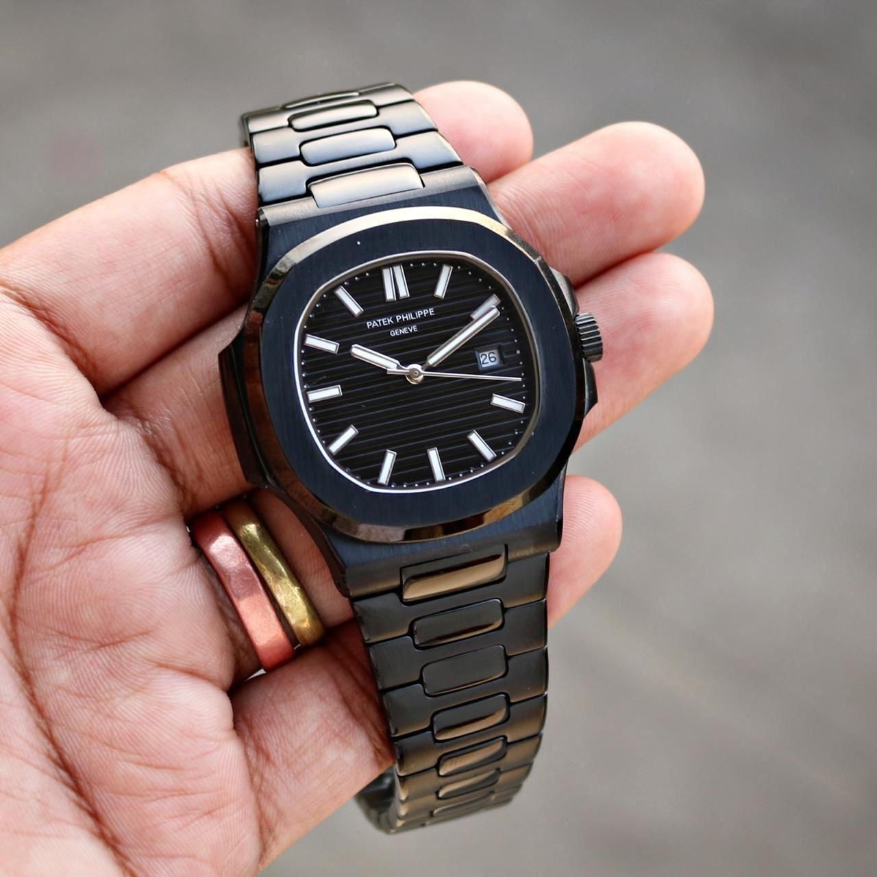 Amazing pp Nautilus octagonal men's watch