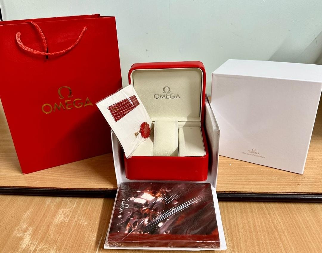 Seamaster Planet Ocean legacy Men's Watch