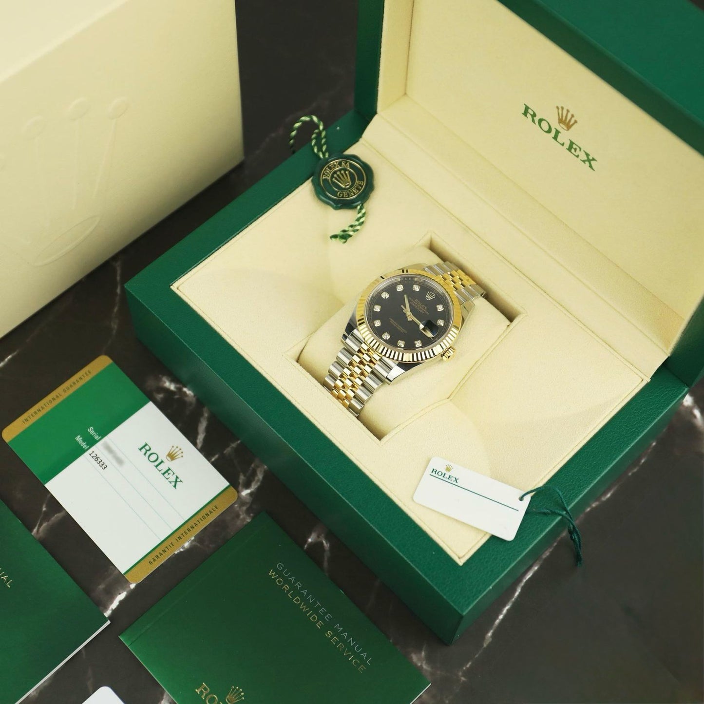 Rolex Oyster Perpetual
For Men's Watch