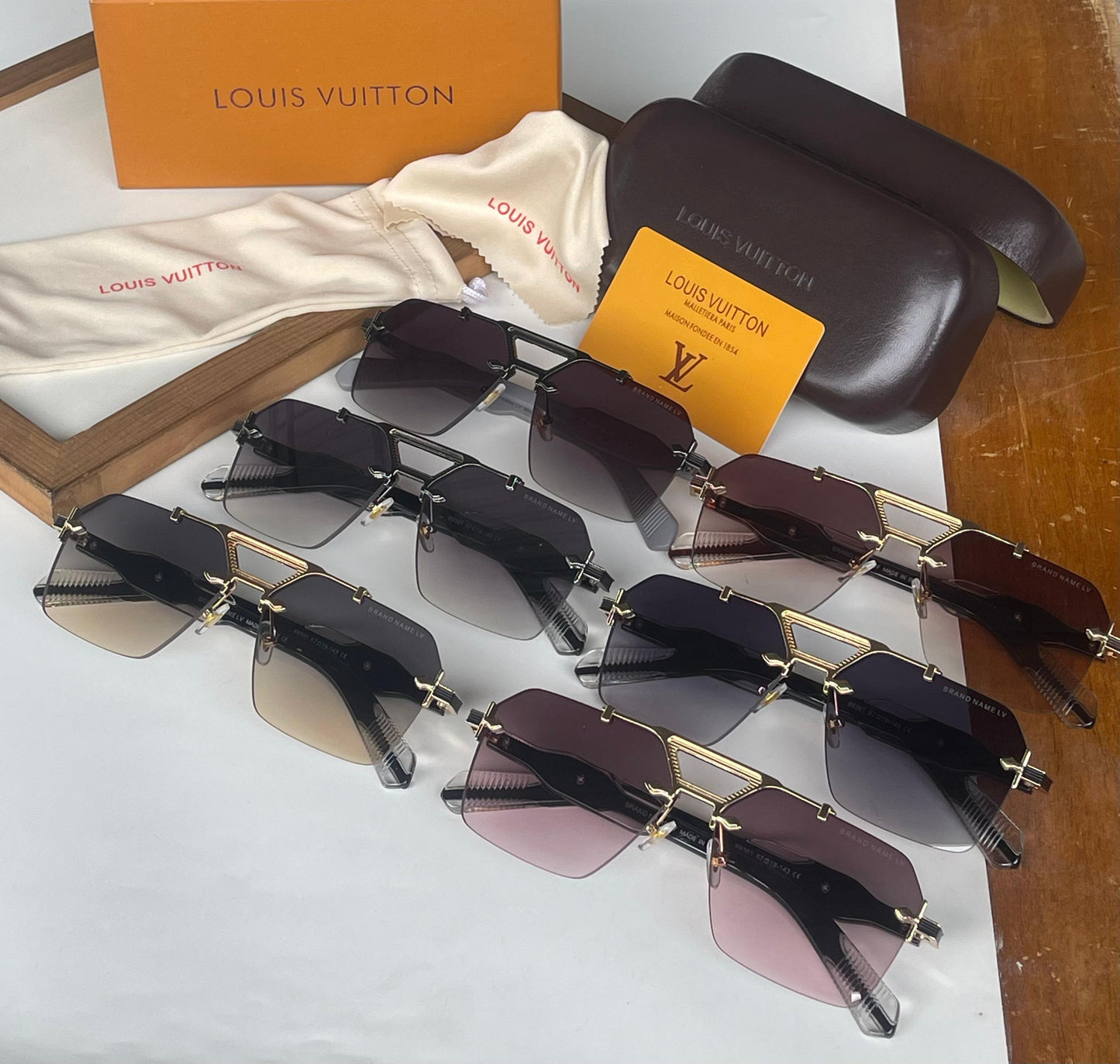 Luxury Unisex Fashion Sunglasses
